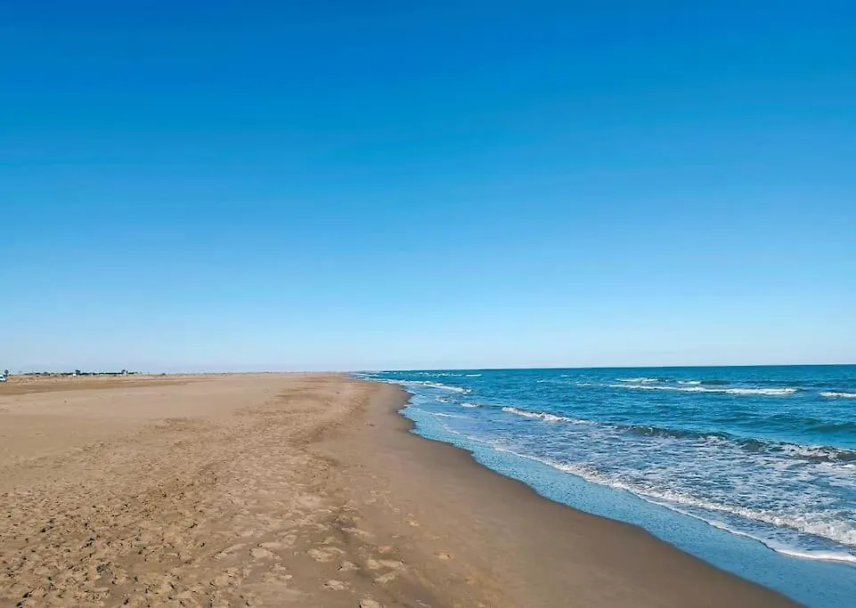Rincon Del Delta, Apartamento En El Delta Del Ebro, Playa Trabucador Amposta, Tarragona L'Eucaliptus